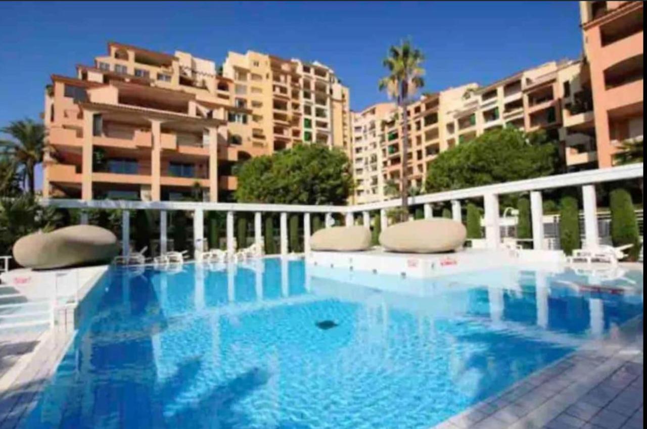 Monaco, Elegant & Quiet Renovated Apartment, In Fontvieille District, With Terrace & Pool, 15Min Walk To F1 Grand Prix Exteriör bild