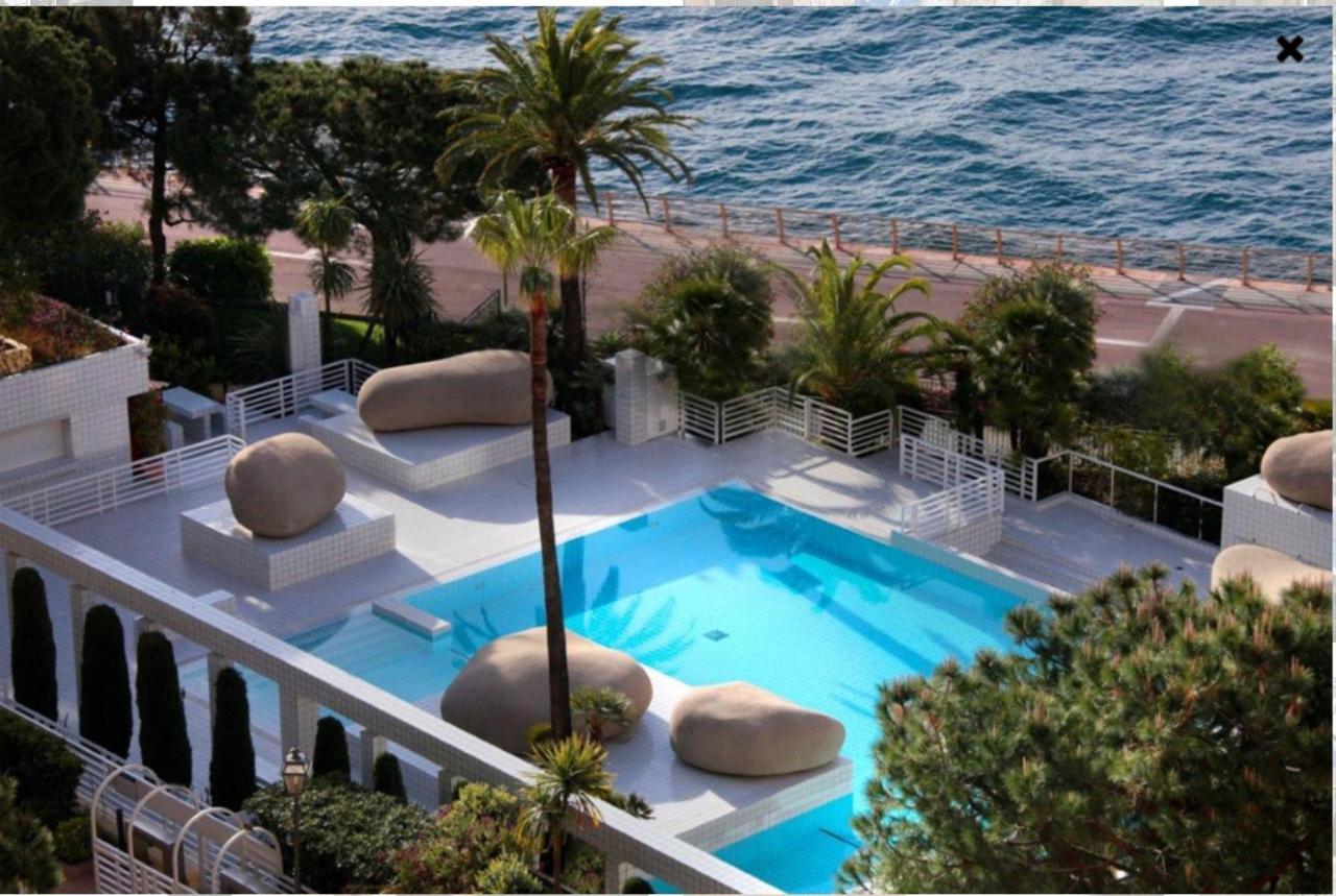 Monaco, Elegant & Quiet Renovated Apartment, In Fontvieille District, With Terrace & Pool, 15Min Walk To F1 Grand Prix Exteriör bild