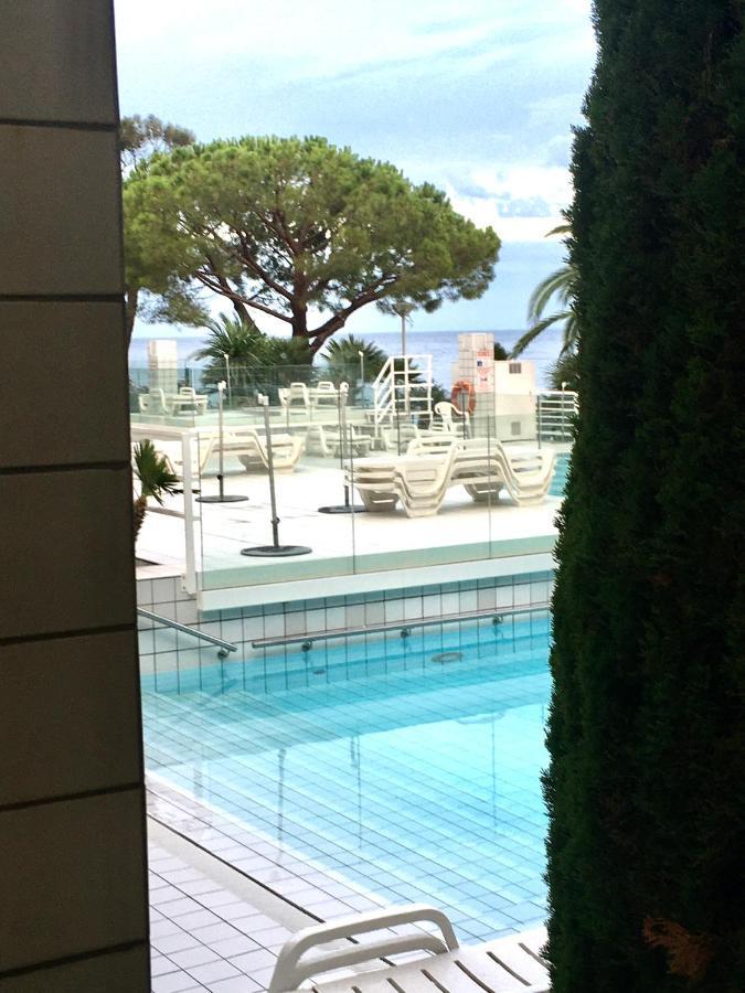 Monaco, Elegant & Quiet Renovated Apartment, In Fontvieille District, With Terrace & Pool, 15Min Walk To F1 Grand Prix Exteriör bild