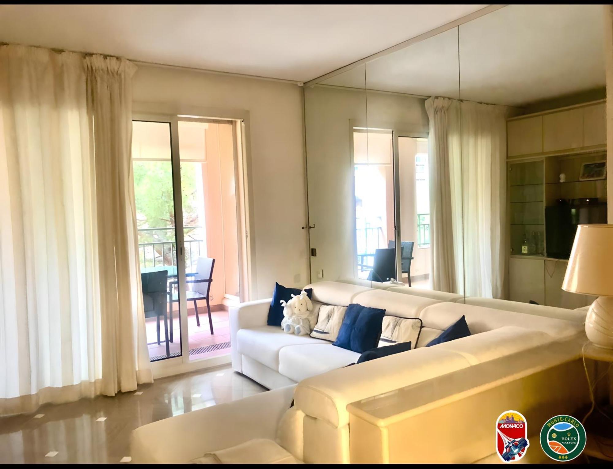 Monaco, Elegant & Quiet Renovated Apartment, In Fontvieille District, With Terrace & Pool, 15Min Walk To F1 Grand Prix Exteriör bild
