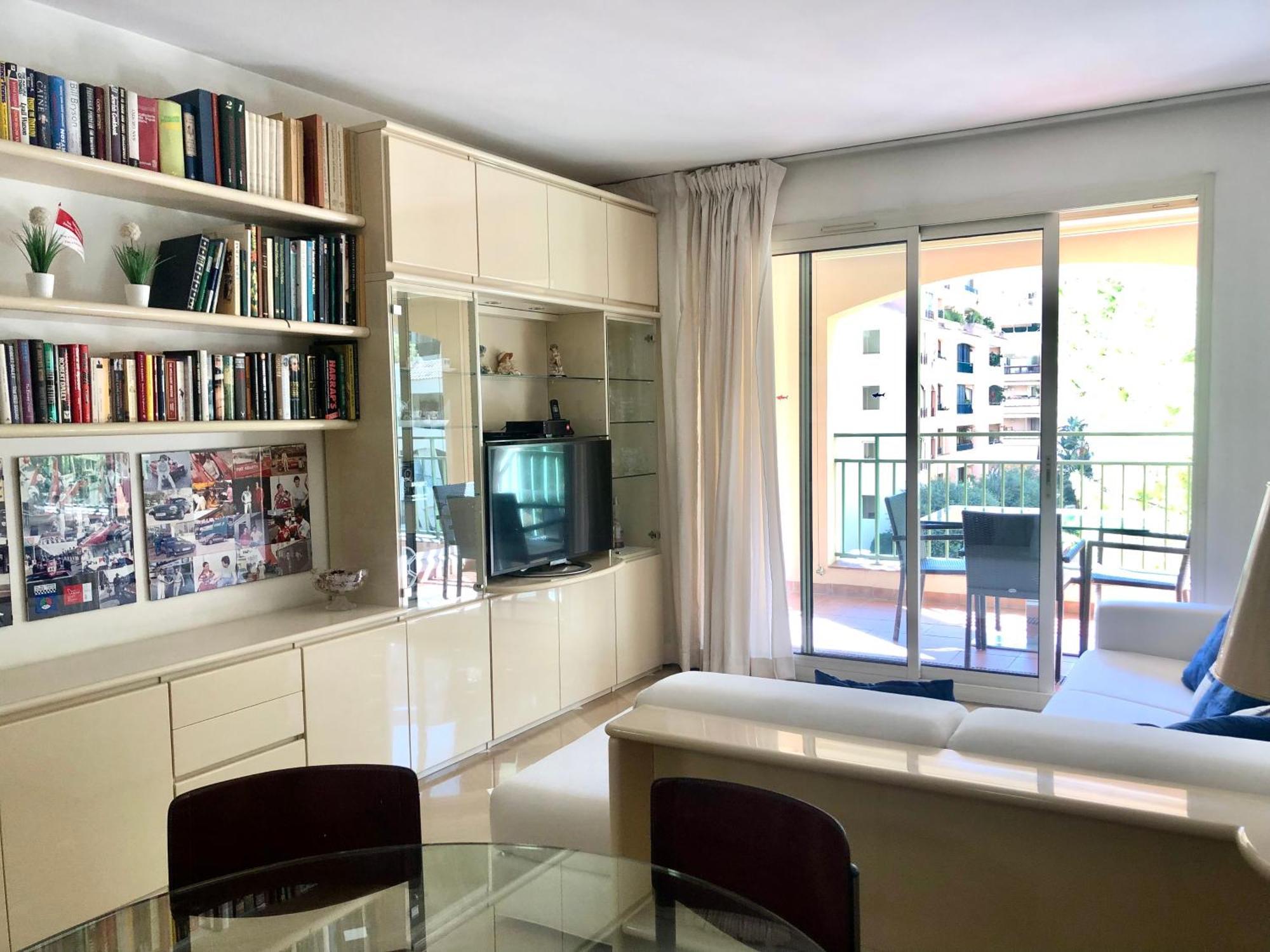 Monaco, Elegant & Quiet Renovated Apartment, In Fontvieille District, With Terrace & Pool, 15Min Walk To F1 Grand Prix Exteriör bild