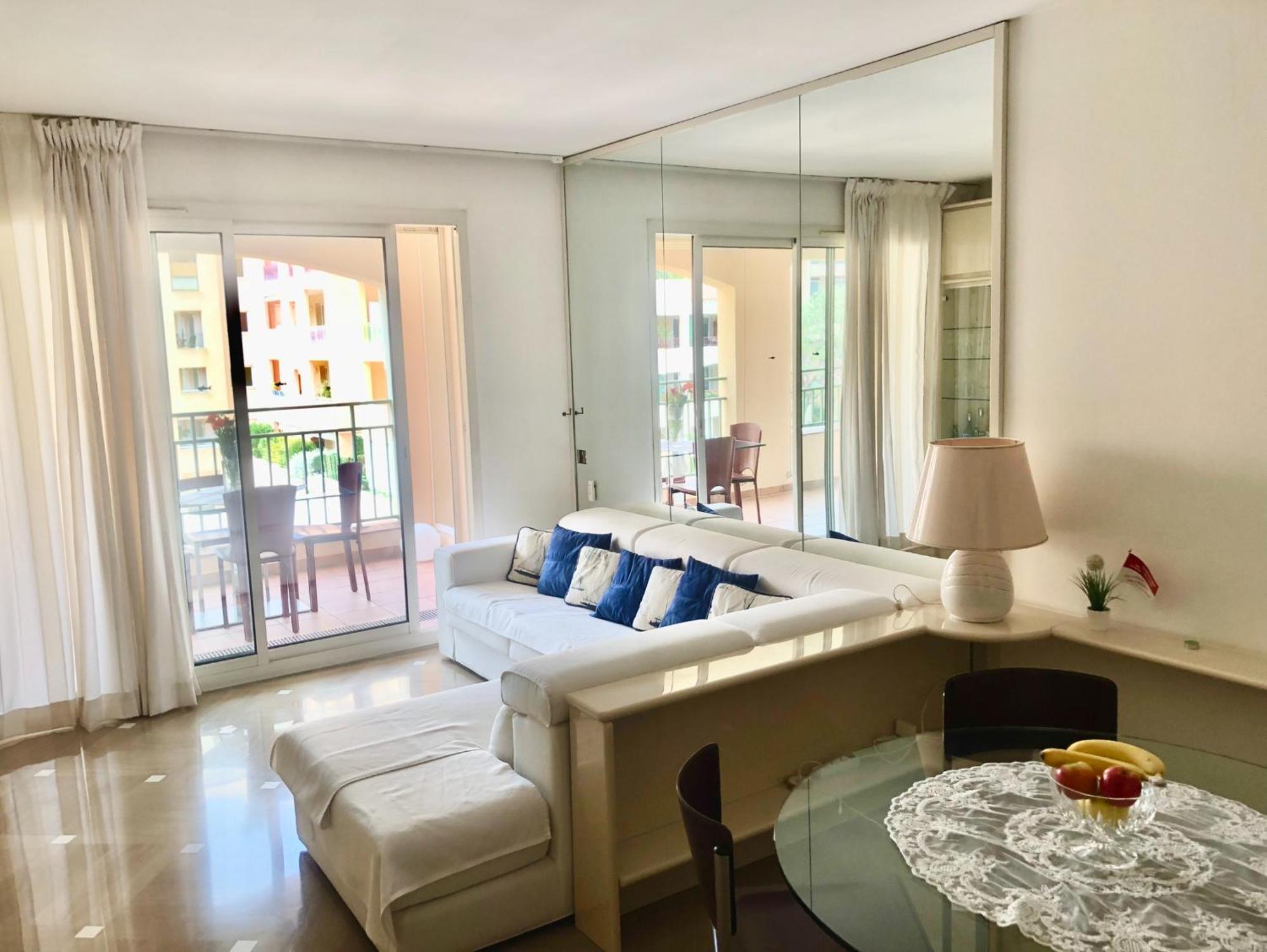 Monaco, Elegant & Quiet Renovated Apartment, In Fontvieille District, With Terrace & Pool, 15Min Walk To F1 Grand Prix Exteriör bild