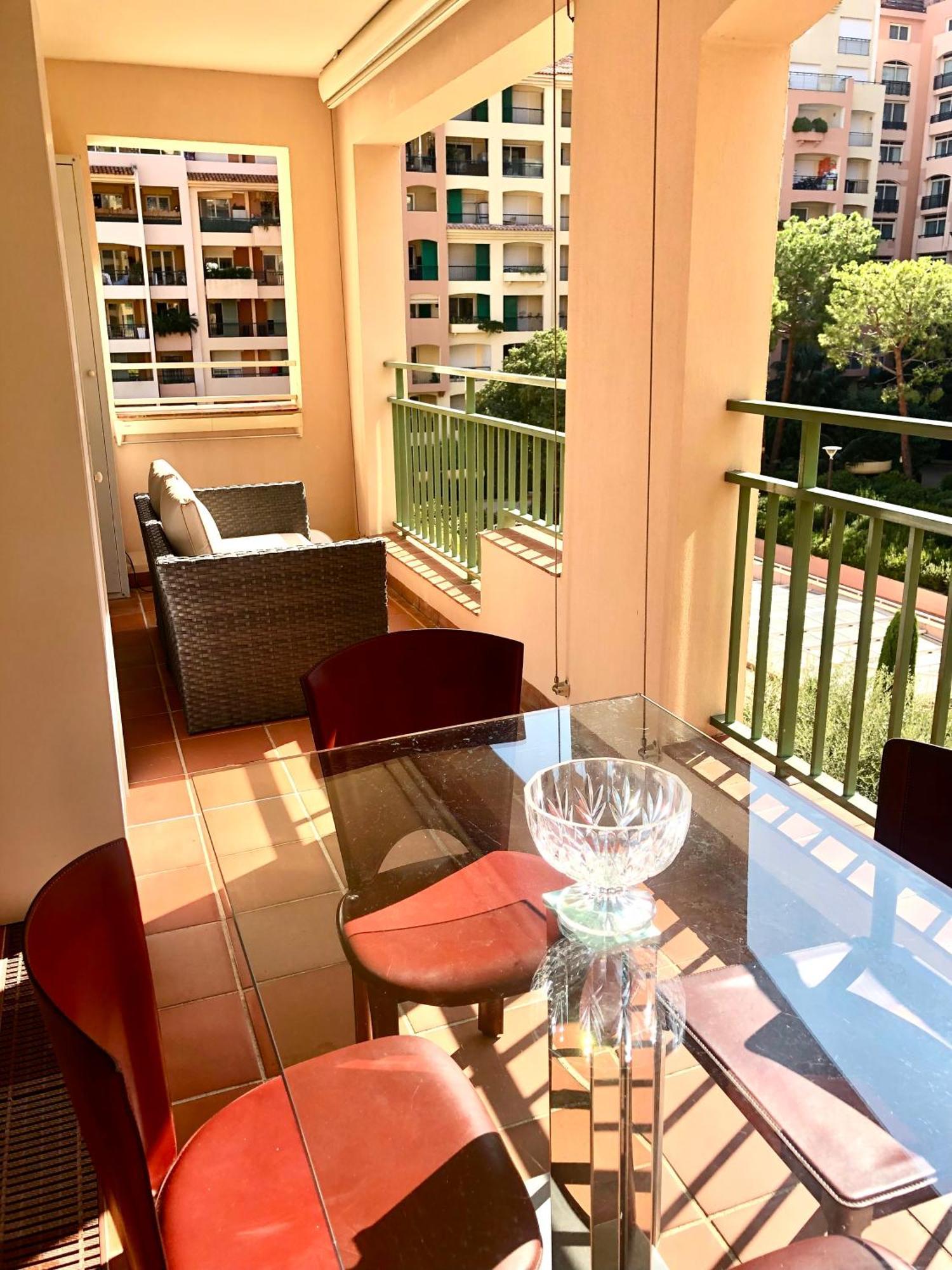 Monaco, Elegant & Quiet Renovated Apartment, In Fontvieille District, With Terrace & Pool, 15Min Walk To F1 Grand Prix Exteriör bild