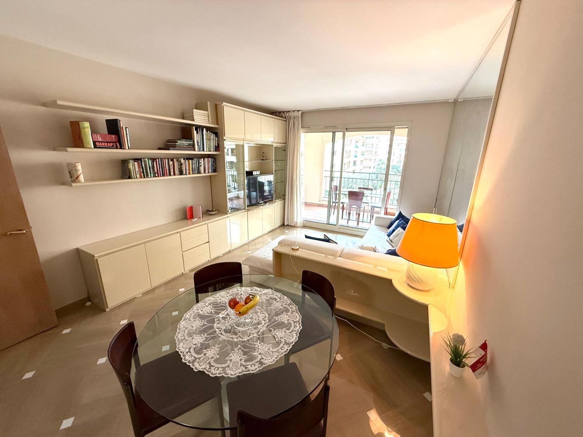 Monaco, Elegant & Quiet Renovated Apartment, In Fontvieille District, With Terrace & Pool, 15Min Walk To F1 Grand Prix Exteriör bild
