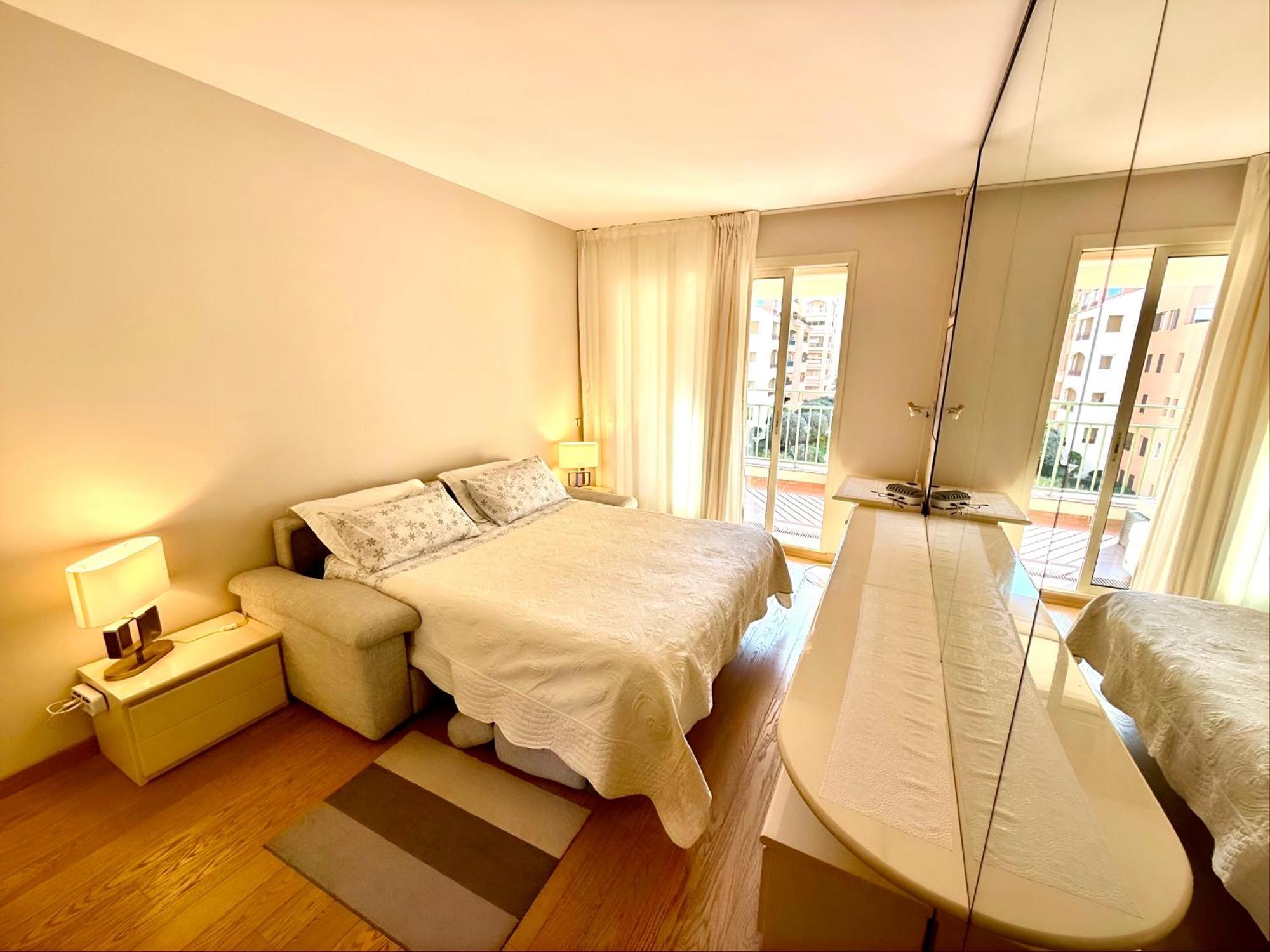Monaco, Elegant & Quiet Renovated Apartment, In Fontvieille District, With Terrace & Pool, 15Min Walk To F1 Grand Prix Exteriör bild