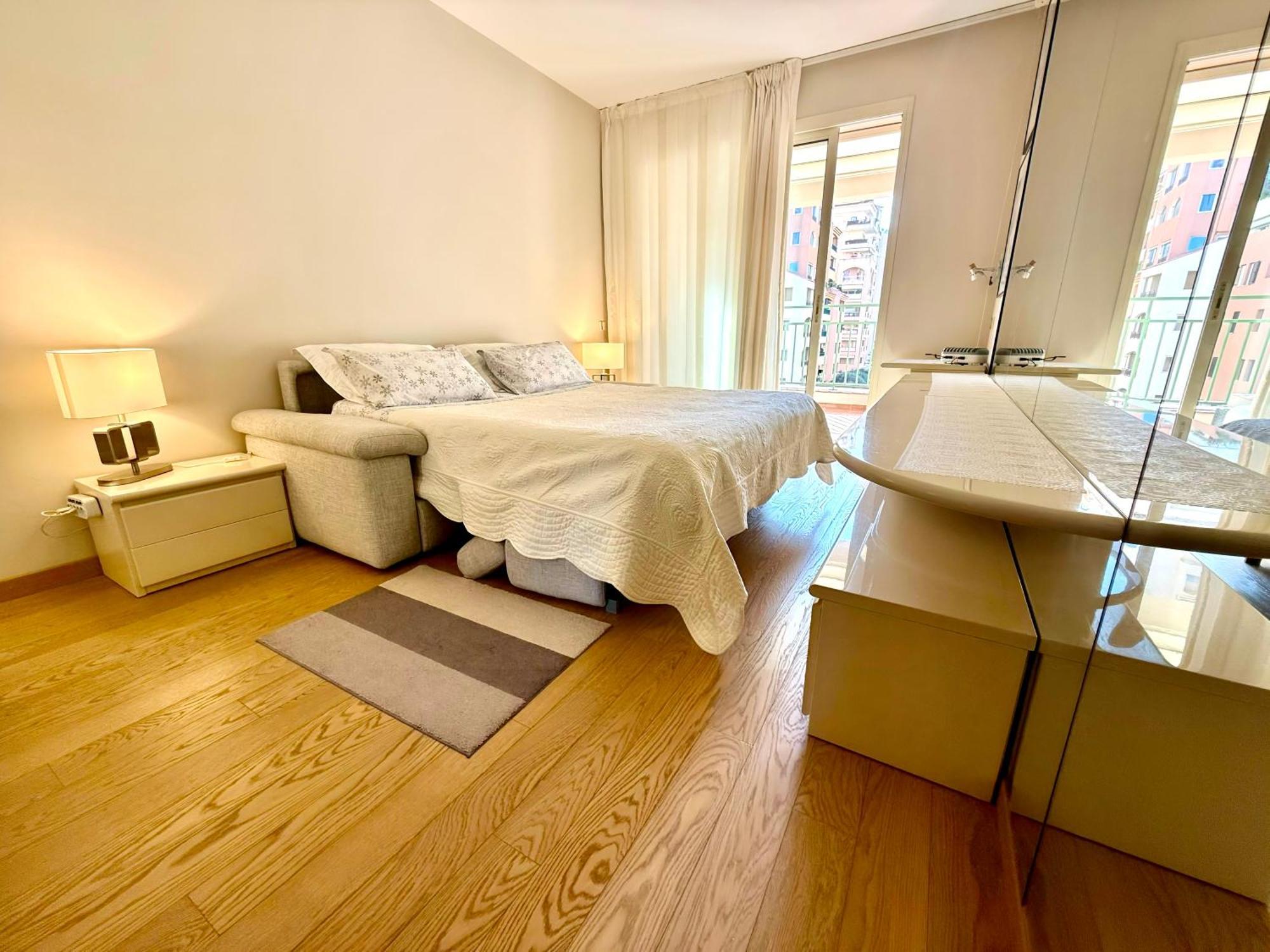 Monaco, Elegant & Quiet Renovated Apartment, In Fontvieille District, With Terrace & Pool, 15Min Walk To F1 Grand Prix Exteriör bild
