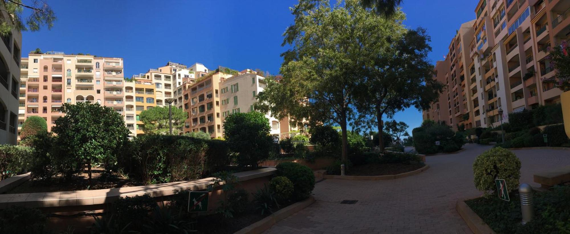 Monaco, Elegant & Quiet Renovated Apartment, In Fontvieille District, With Terrace & Pool, 15Min Walk To F1 Grand Prix Exteriör bild